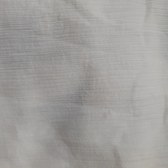 ❤ White High Neck Long Sleeve Zara Blouse XS - Picture 5 of 5